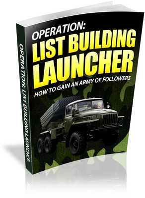 Product picture List Building Launcher (mrr)