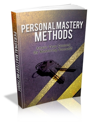 Product picture Personal Mastery Methods (mrr)