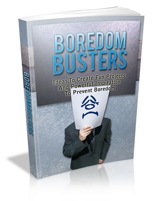 Product picture Boredom Busters (MRR)