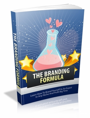 Product picture The Branding Formula (mrr)
