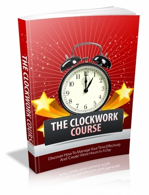 Product picture The Clockwork Course (mrr)