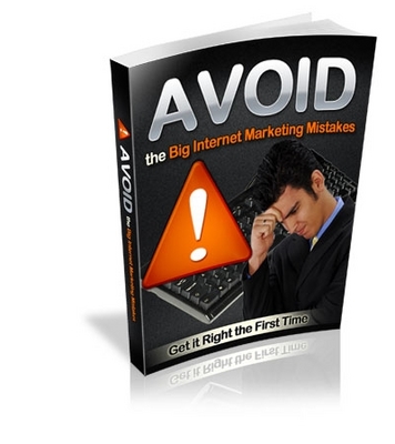 Product picture Avoid The Big Internet Marketing Mistakes (MRR)