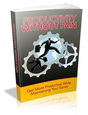 Product picture Productivity Without Pain (MRR)