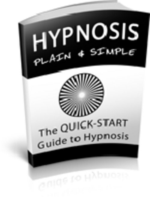 Product picture Hypnosis Plain And Simple (MRR)