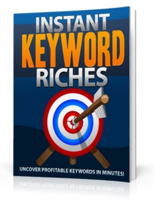 Product picture Instant Keyword Riches (MRR)