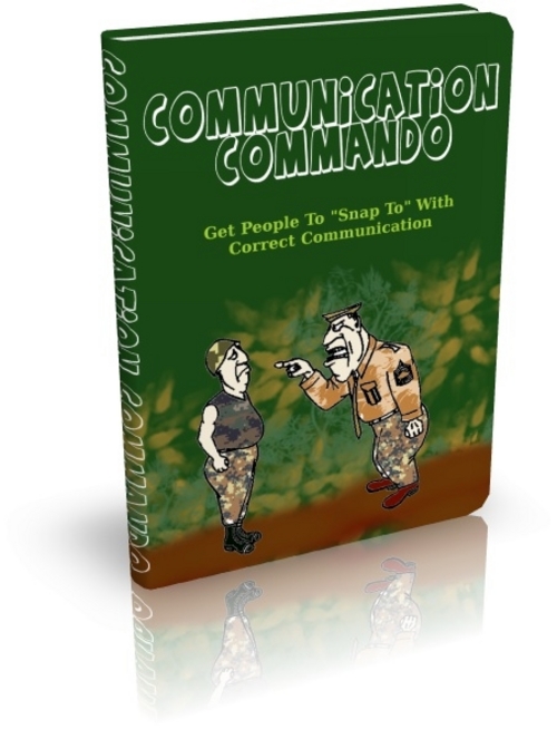 Product picture Communication Commando (MRR)