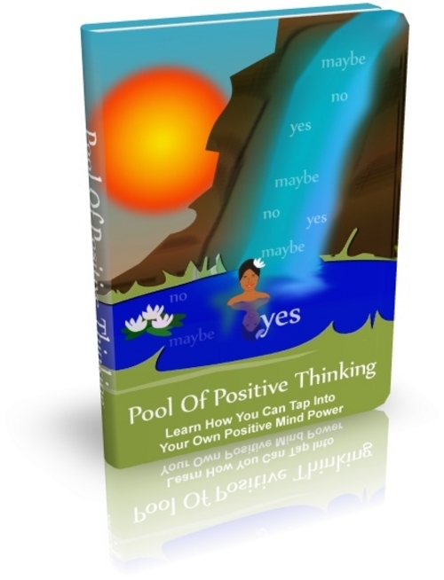 Product picture Pool Of Positive Thinking (MRR)