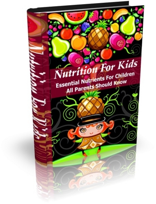 Product picture Nutrition For Kids (MRR)