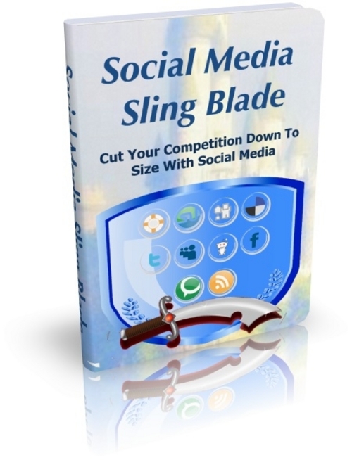 Product picture Social Media Sling Blade (MRR)