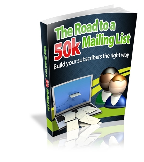 Product picture The Road To a 50K Mailing List (MRR)