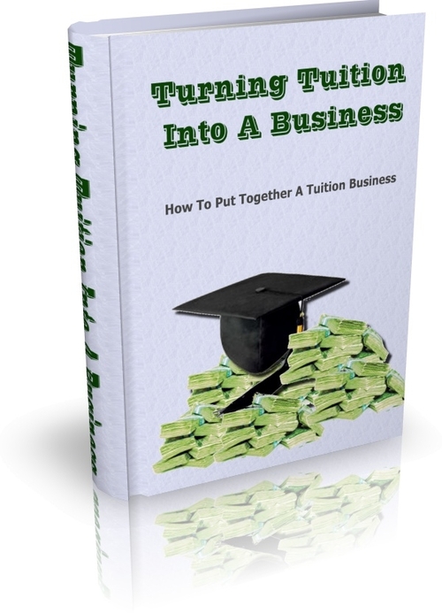 Product picture Turning Tuition Into A Business (MRR)