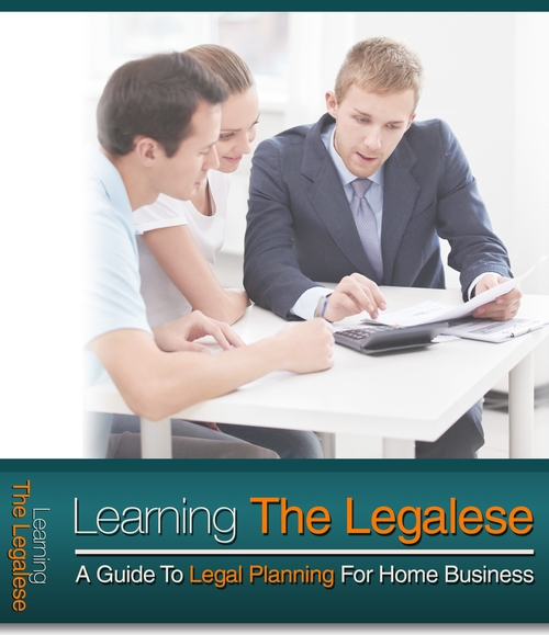 Product picture Learning The Legalese (MRR)