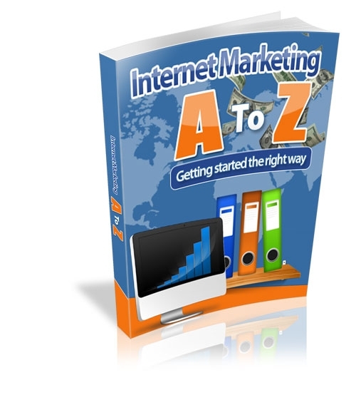 Product picture Internet Marketing A To Z (MRR)