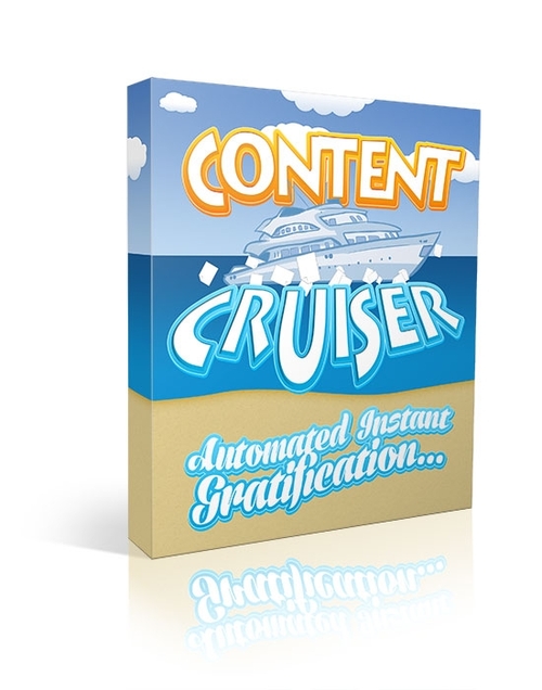 Product picture Content Cruiser Plugin (MRR)