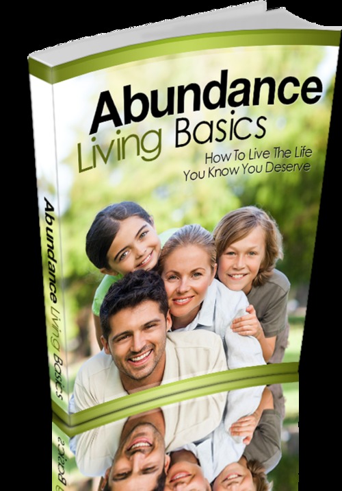 Product picture Abundance Living Basics (MRR)