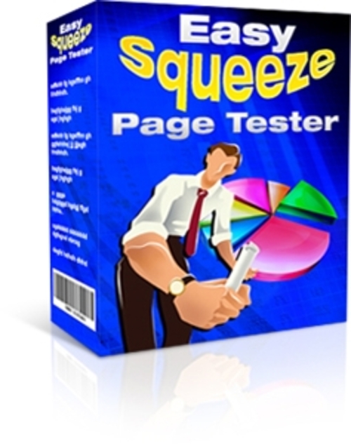 Product picture Easy Squeeze Page Tester (MRR)