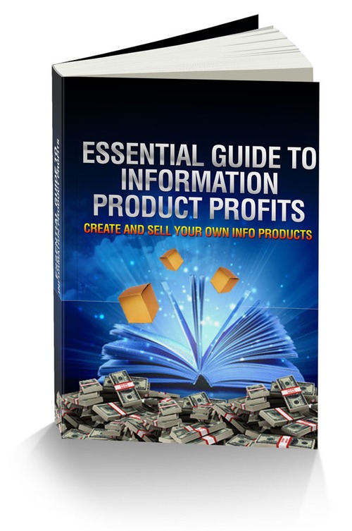 Product picture Essential Guide To Information Product Profits (MRR)