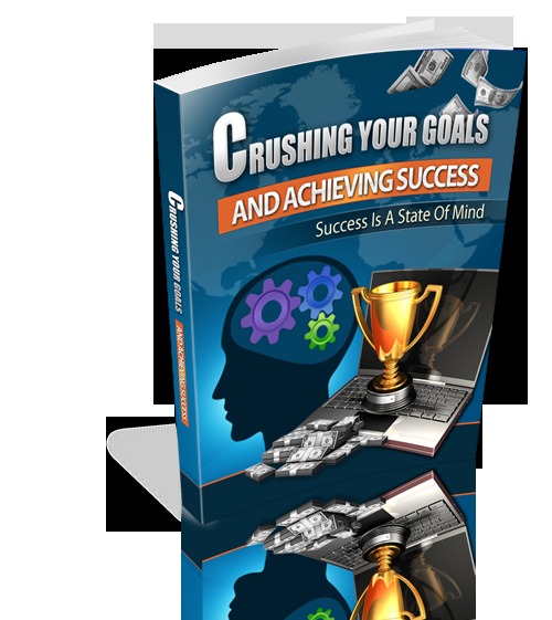 Product picture Crushing Your Goals (MRR)