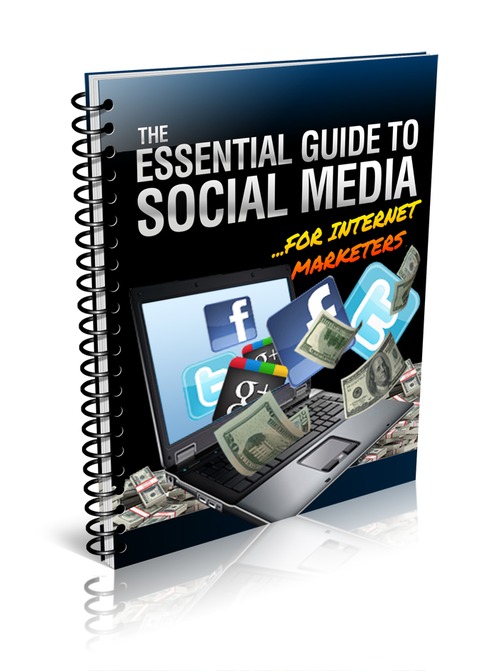 Product picture Essential Guide To Social Media (MRR)
