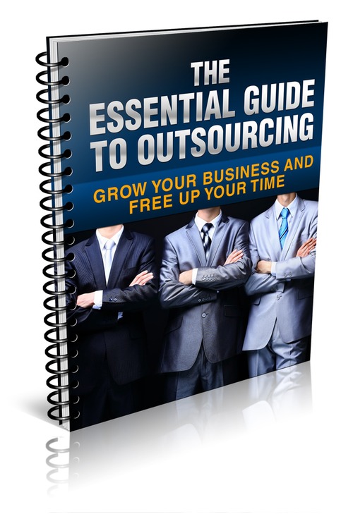 Product picture The Essential Guide to Outsourcing (MRR)