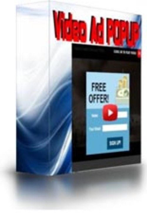 Product picture Video Ad PopUp Plugin (MRR)
