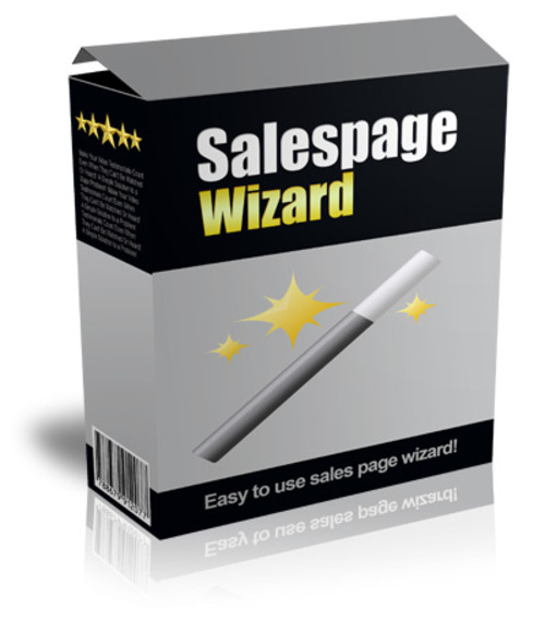 Product picture Salespage Wizard (MRR)