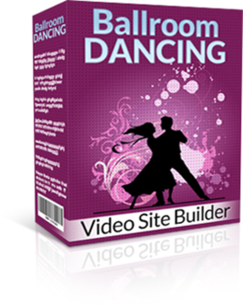 Product picture Ballroom Dancing Video Site Builder