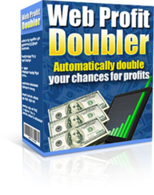 Product picture Web Profit Doubler (MRR)