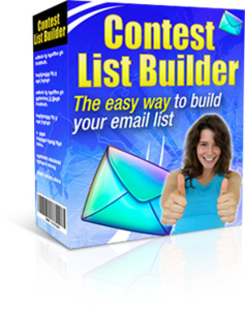 Product picture Contest List Builder (MRR)