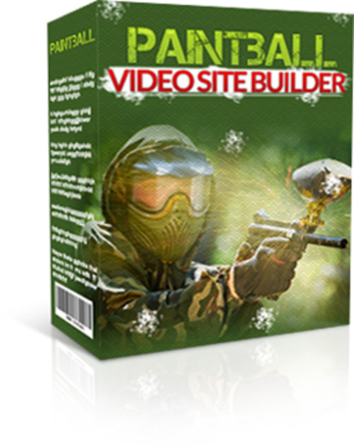 Product picture Paintball Video Site Builder