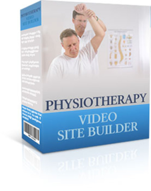 Product picture Physiotherapy Video Site Builder (MRR)