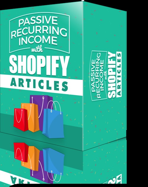 Product picture Passive Recurring Income with Shopify (MRR)