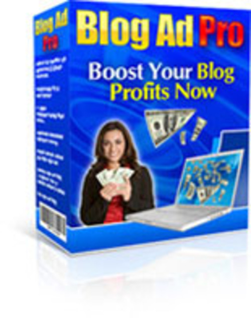 Product picture Blog Ad Pro (MRR)
